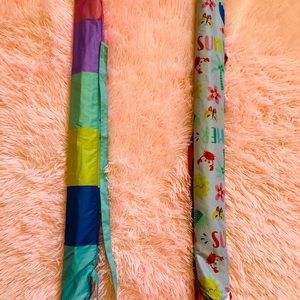 Target bullseye umbrella